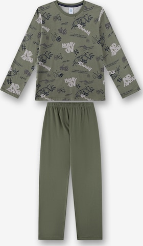 Sanetta Pajamas in Blue: front