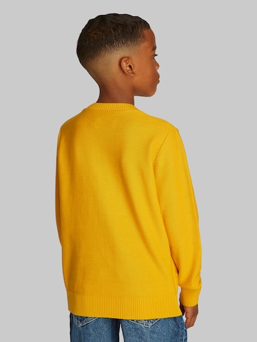 Calvin Klein Jeans - Jersey en amarillo