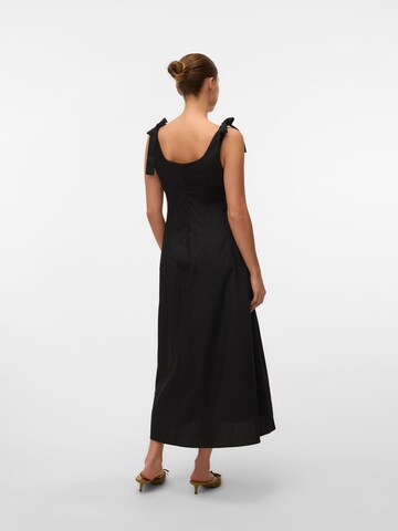 VERO MODA Jurk 'VMJustine' in Zwart