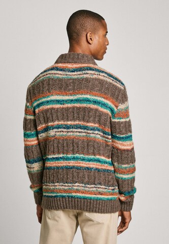 Pepe Jeans Trui 'CLIF' in Bruin