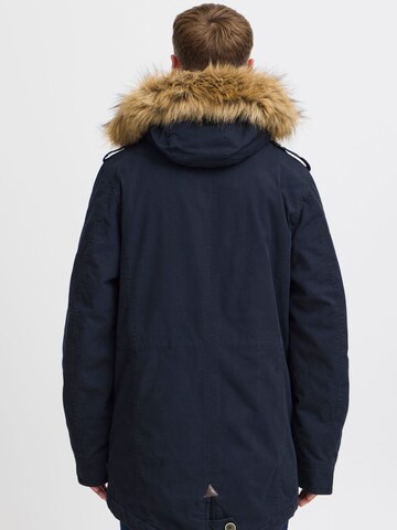 INDICODE JEANS - Parca de invierno 'Pulsoor' en azul