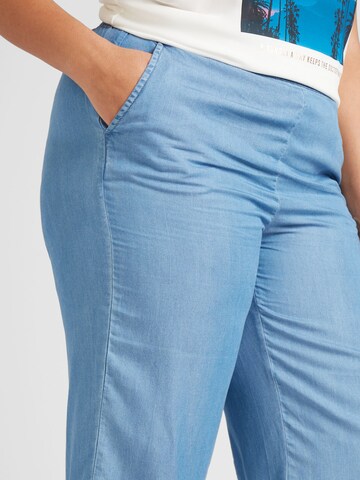 Loosefit Pantaloni 'BREE' di Vero Moda Curve in blu