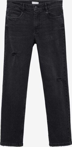 Jeans di MANGO TEEN in nero: frontale