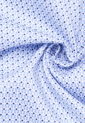 ETERNA Regular fit Button Up Shirt in Blue