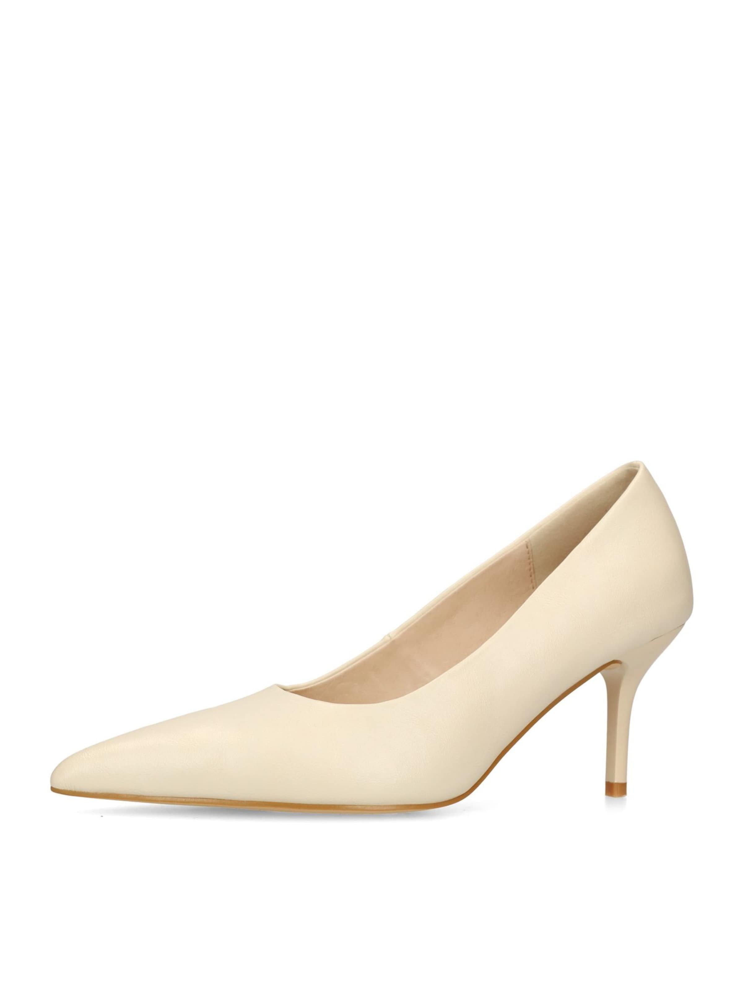 SACHA Escarpins en blanc, Vue avec produit