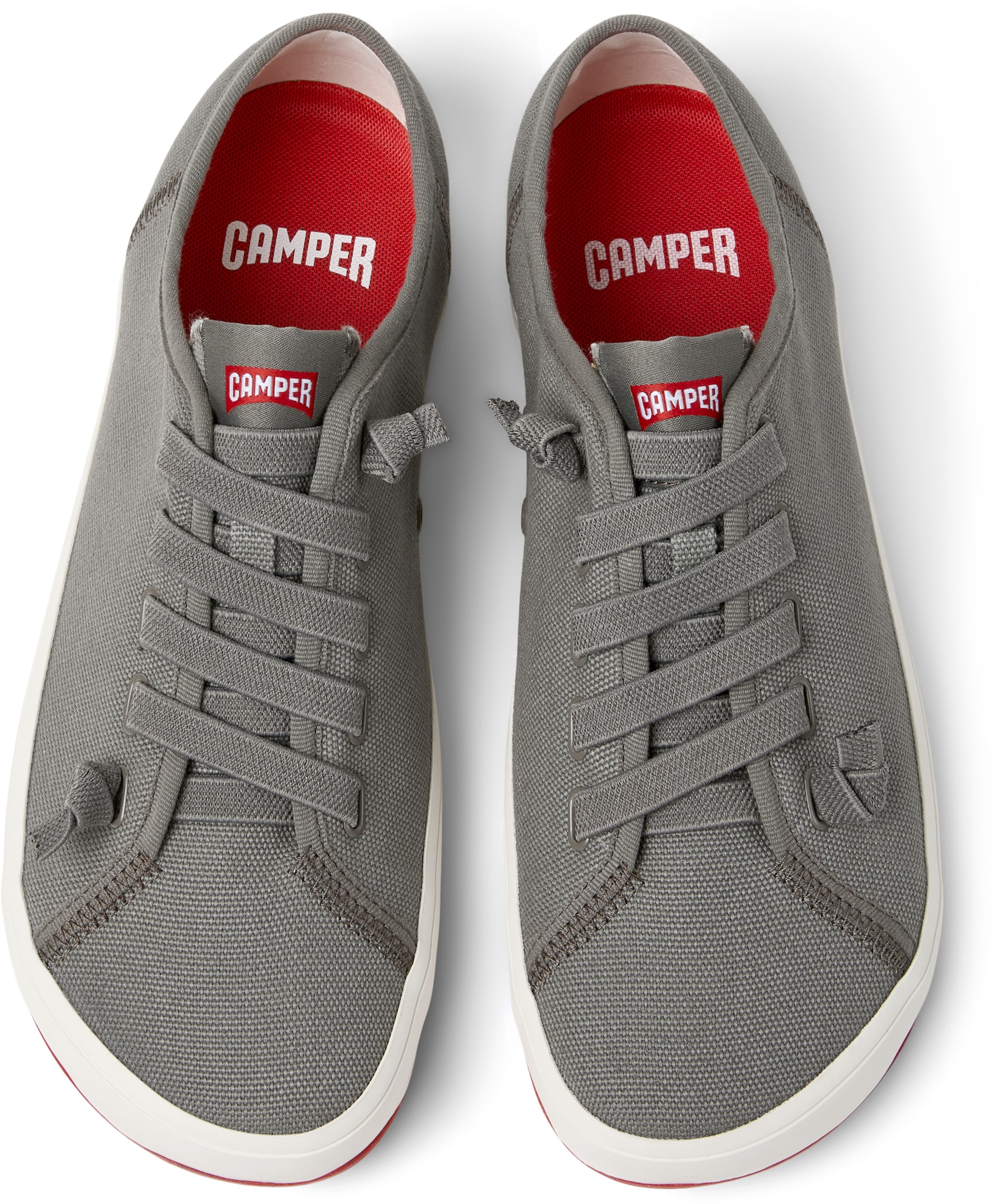 Sneaker bassa 'Peu Rambla II' di CAMPER in grigio