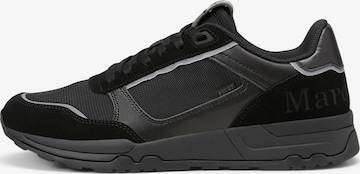 Baskets basses 'Peter 9D' Marc O'Polo en noir : devant