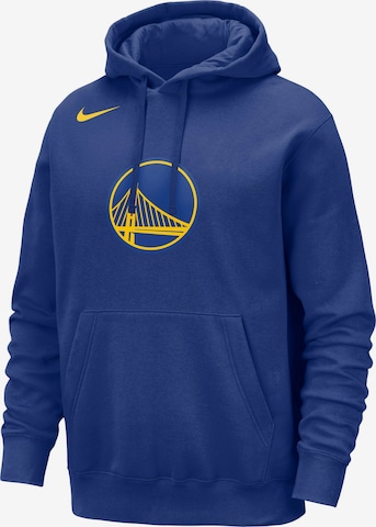 NIKE Sweatshirt 'Golden State Warriors' in Blau: predná strana
