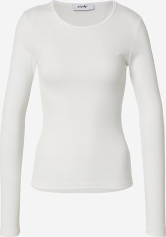 T-shirt everly® en blanc : devant
