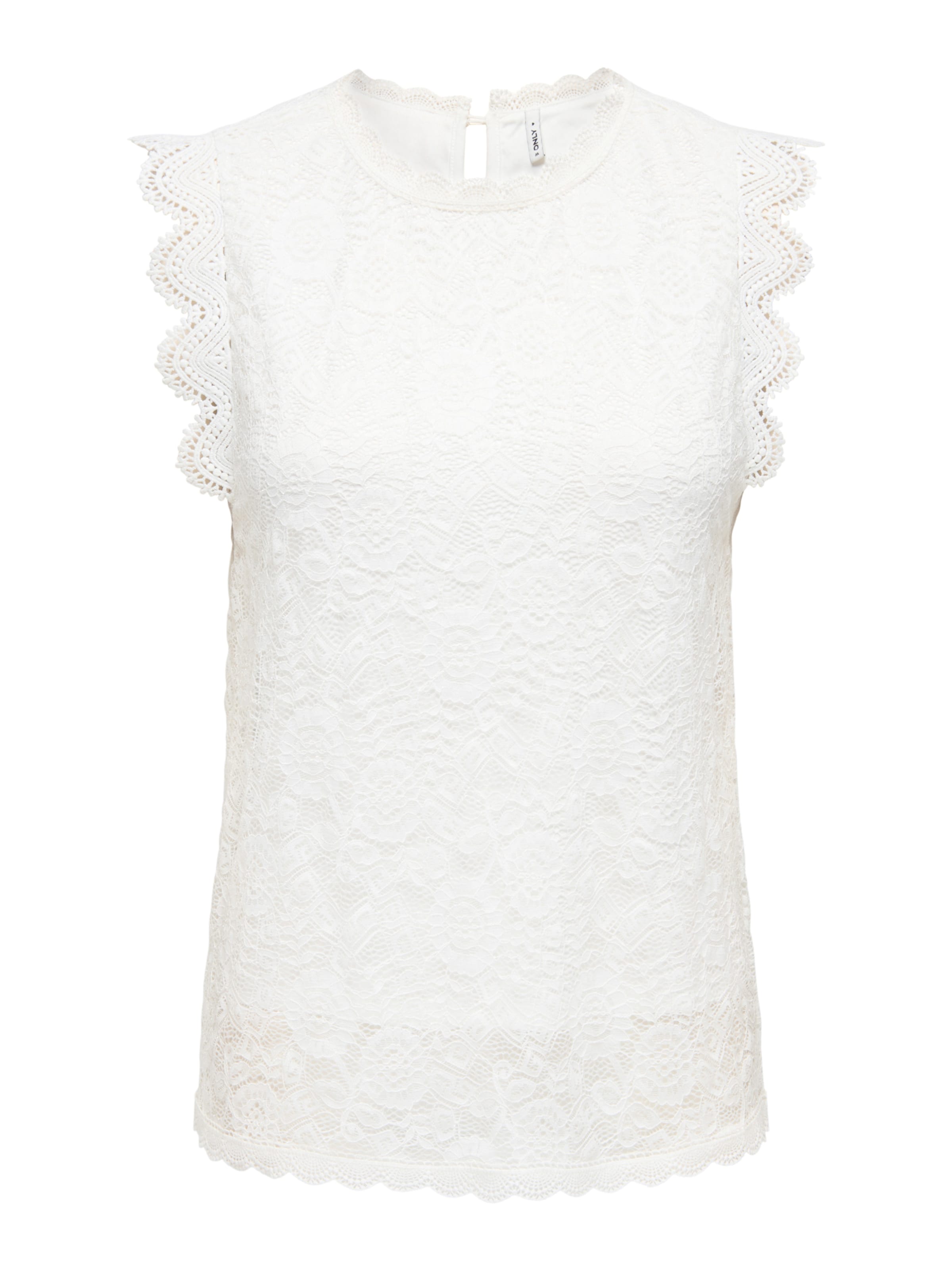 ONLY Top 'ONLSINE' - fehér: elől