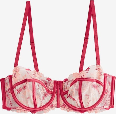 Liemenėlė iš Lipsy, spalva – kūno spalva / raudona, Prekių apžvalga