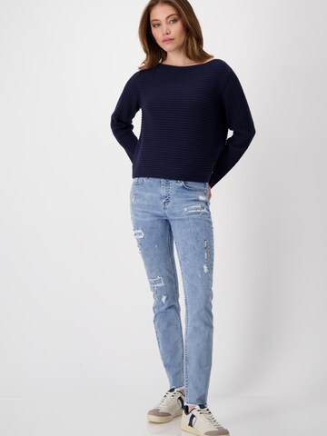 monari Pullover in Blau