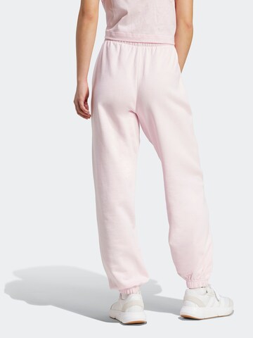 ADIDAS SPORTSWEAR Loosefit Παντελόνι φόρμας 'ALL SZN' σε ροζ