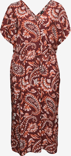 Vero Moda Curve Kesämekko 'VMCNELLIE CARLA' koossa 46 värissä ruskea / roosa / punainen, Tuotenäkymä