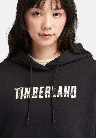 TIMBERLAND Sweatshirt i sort