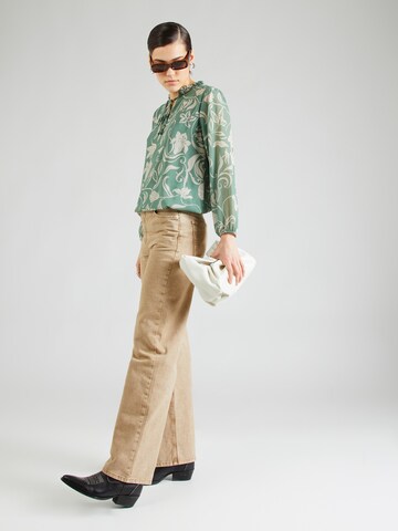 ZABAIONE Blouse 'Em44my' in Green