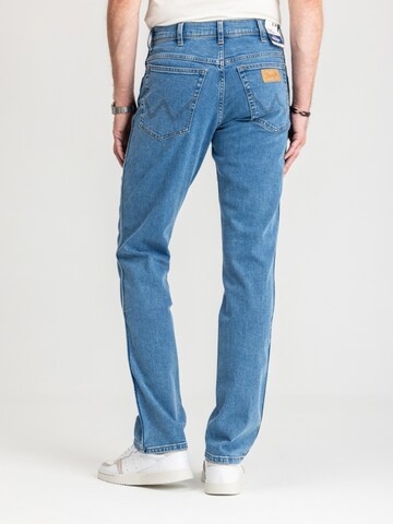 regular Jeans 'Wrangler Texas Good Shot W121HRZ93 112330691' di WRANGLER in blu
