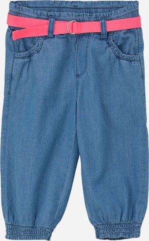 s.Oliver Tapered Jeans in Blauw: voorkant