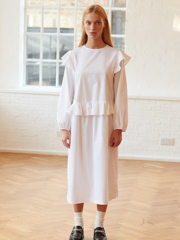 Aligne Sukienka 'Delaney' w kolorze biały