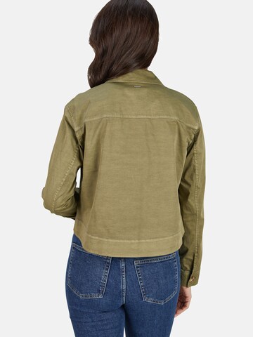 Veste mi-saison White Label en vert