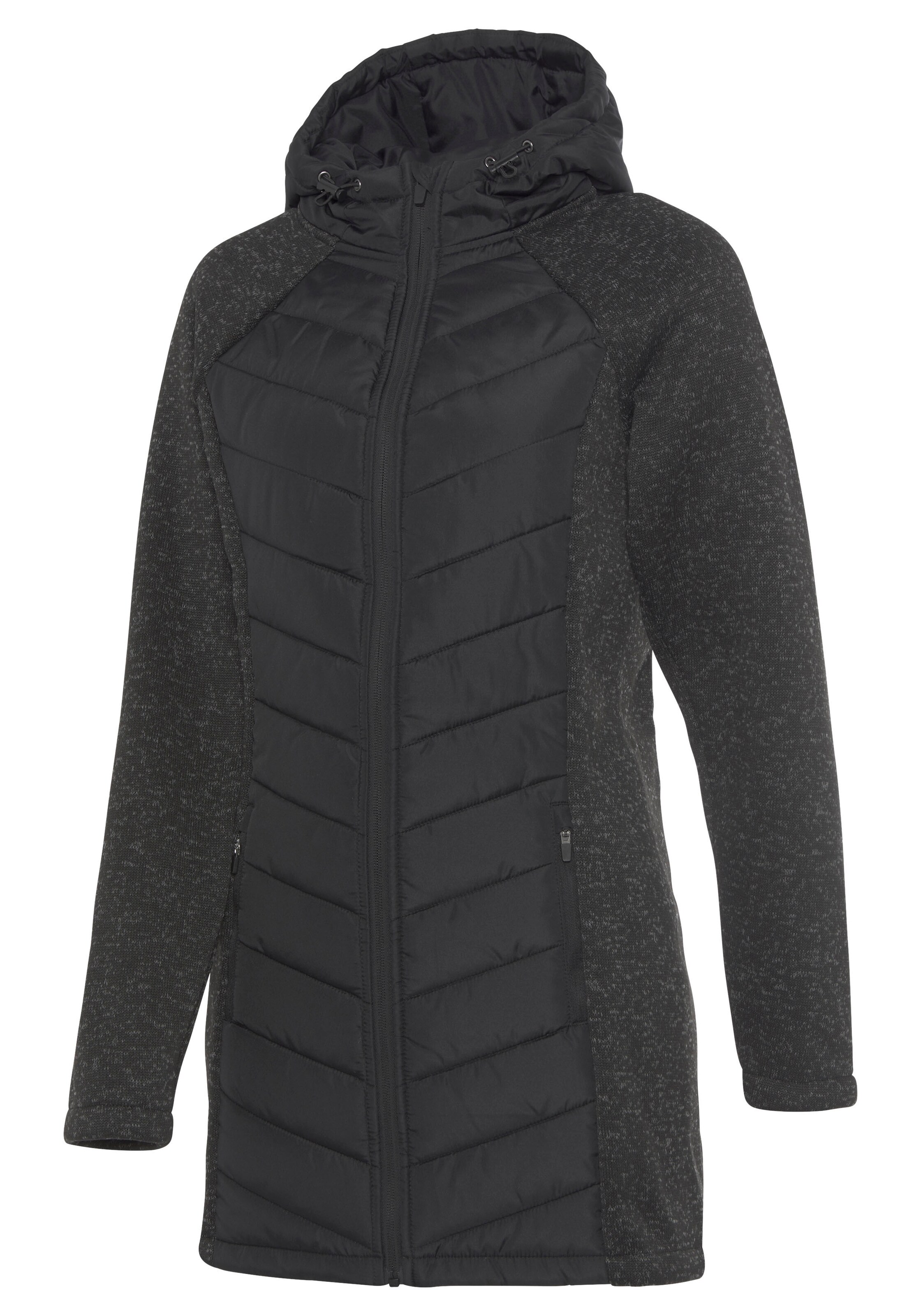 VIVANCE Jacke in Schwarz