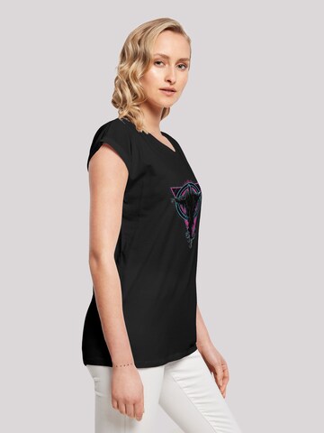 F4NT4STIC T-Shirt 'Harry Potter Neon Dementors' in Schwarz