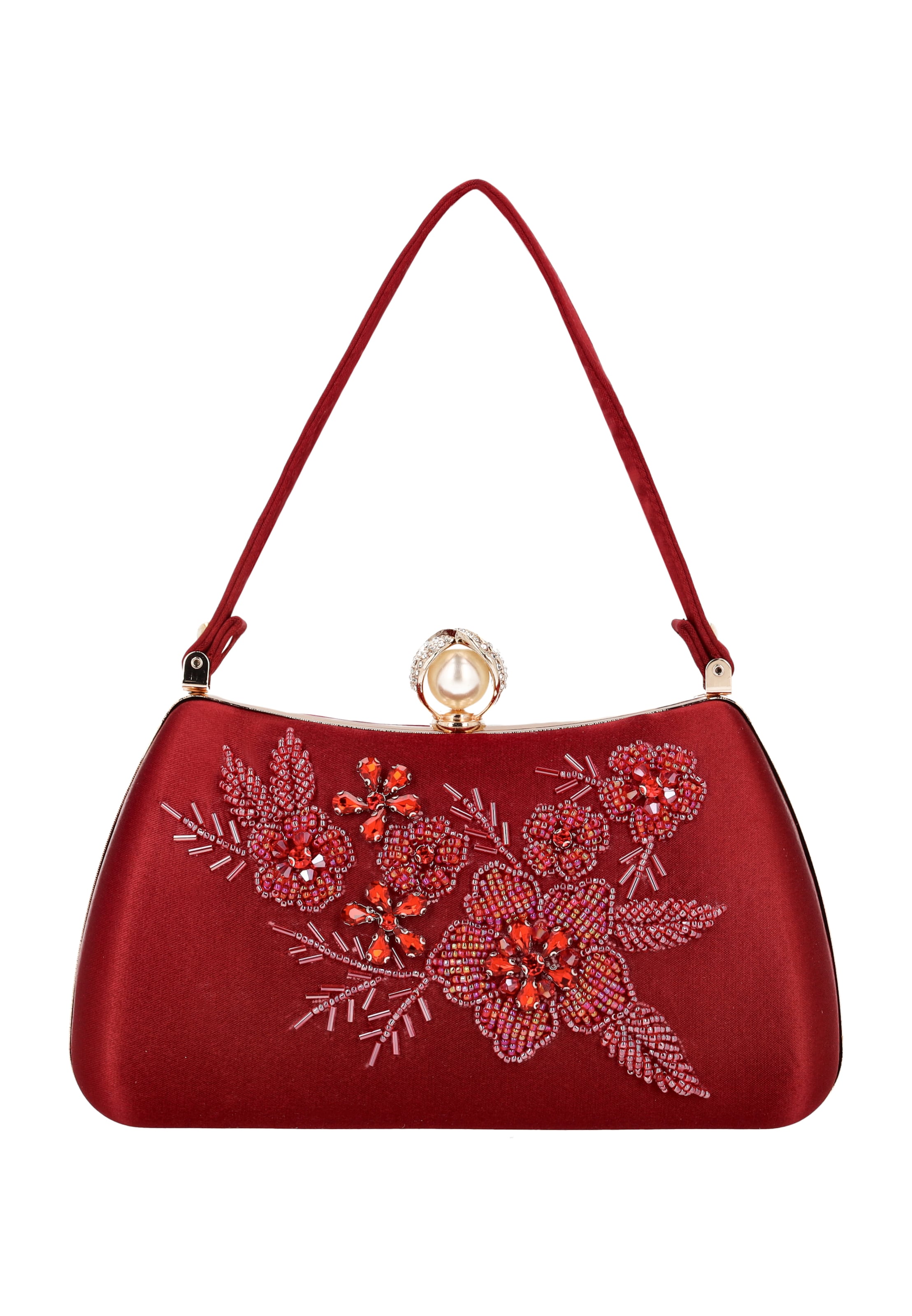 usha BLACK LABEL - Clutches em vermelho: frente