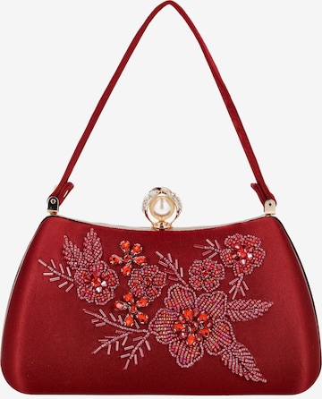 Pochette usha BLACK LABEL en rouge : devant