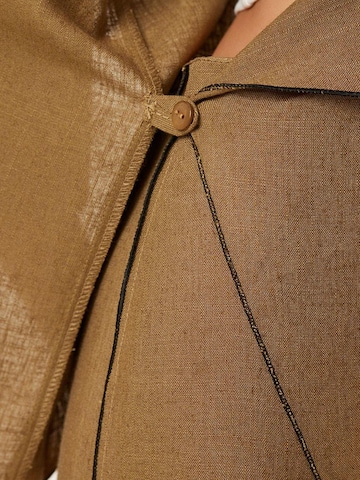 Pantalons de tailleur Happiness İstanbul en vert