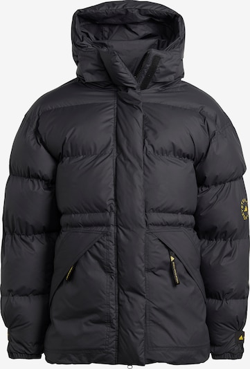 ADIDAS BY STELLA MCCARTNEY Veste de sport 'Mid- Padded Winter' en noir, Vue avec produit