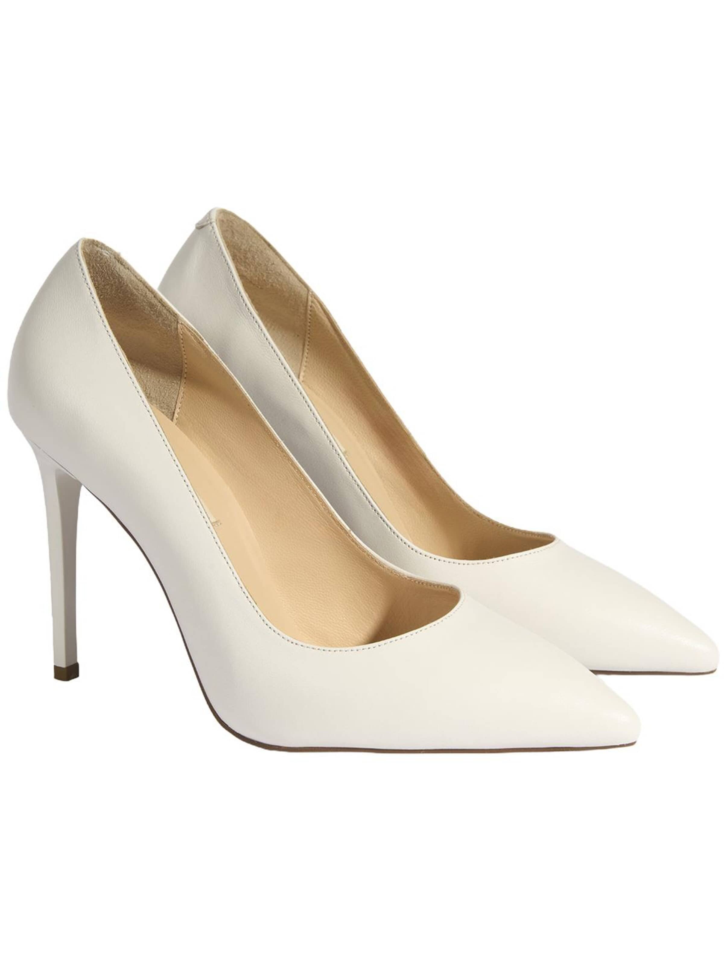 Desa Pumps 'Stilett' in White: front
