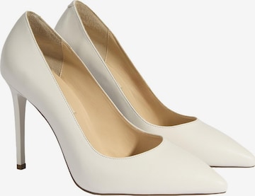 Desa Pumps 'Stilett' in White: front