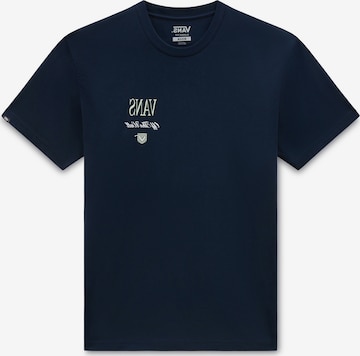 VANS - Camiseta 'Holmdel' en azul: frente