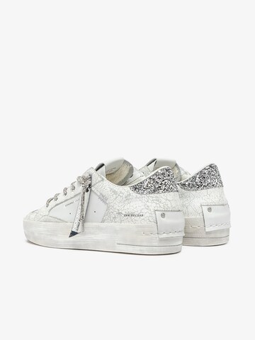 Crime London Sneakers laag 'Sk8 Deluxe' in Wit