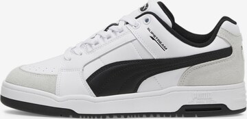 PUMA Sneakers laag 'Lo Retro' in Wit: voorkant