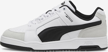 PUMA Sneakers 'Lo Retro' in White: front