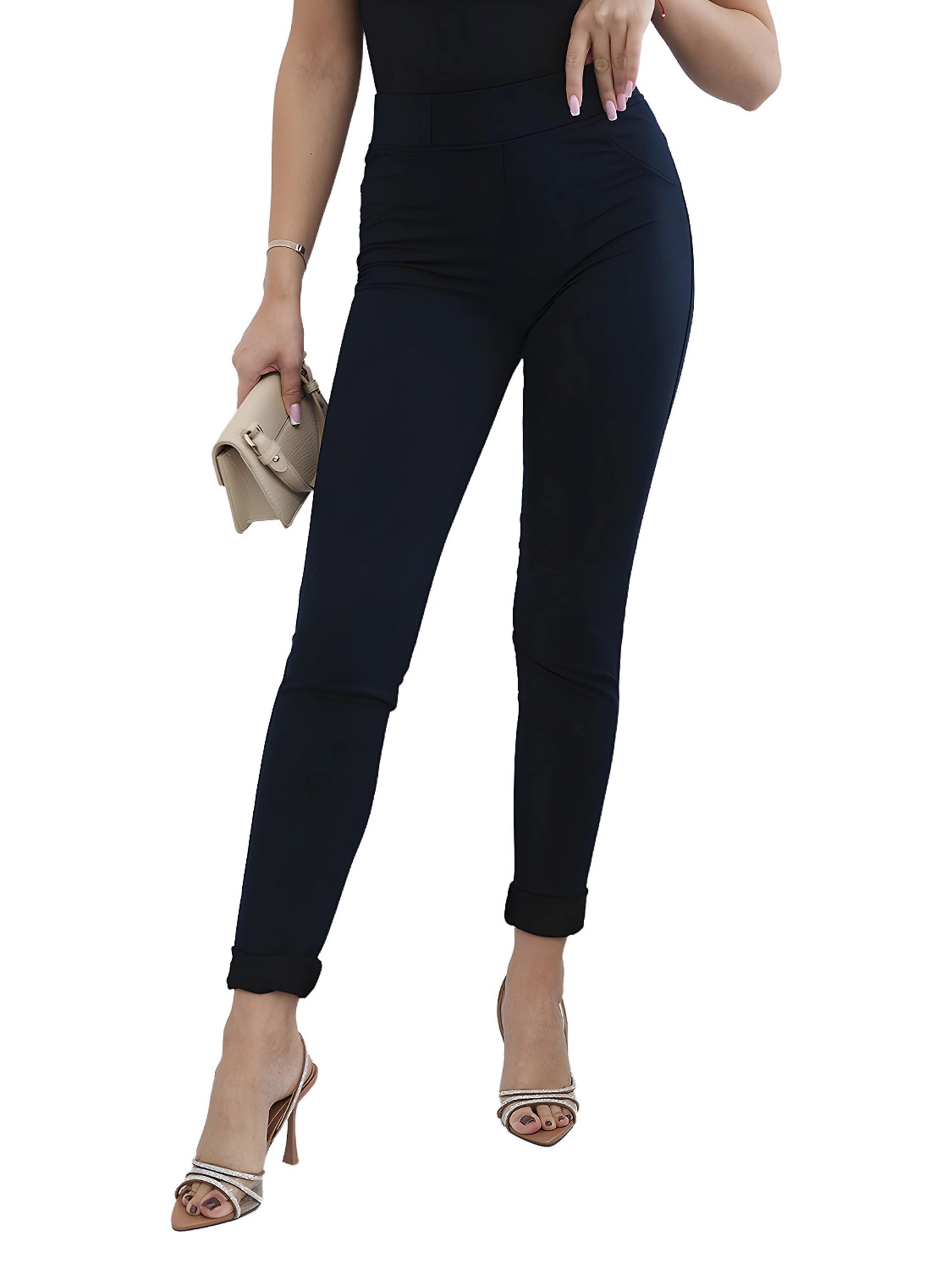 Lumera Trousers in Blue