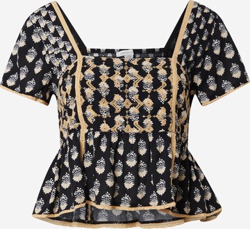 Camicia da donna di American Eagle in nero: frontale