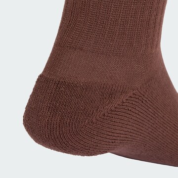ADIDAS PERFORMANCE Sports socks 'Linear Crew' in Beige
