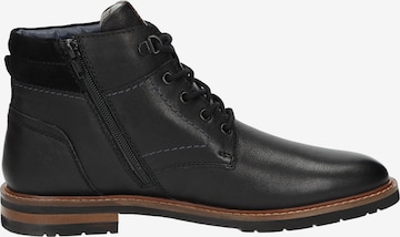 SIOUX Lace-Up Boots 'Rostolo' in Black
