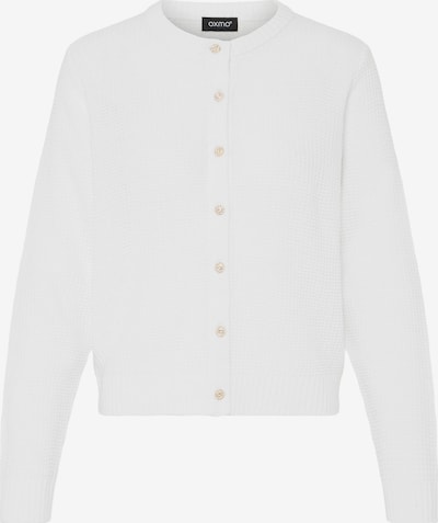 Oxmo Strickjacke ' OXBMMOMA CARDIGAN ' in naturweiß, Produktansicht