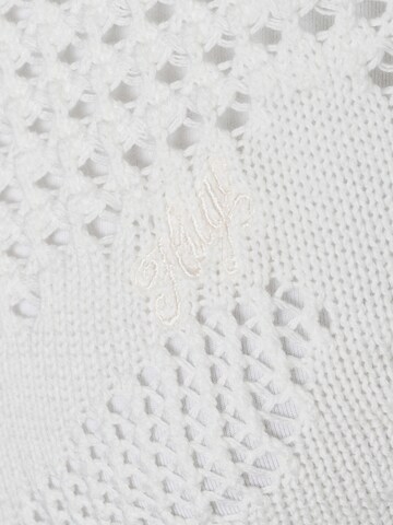 HUGO Sweater 'Summery_B' in White