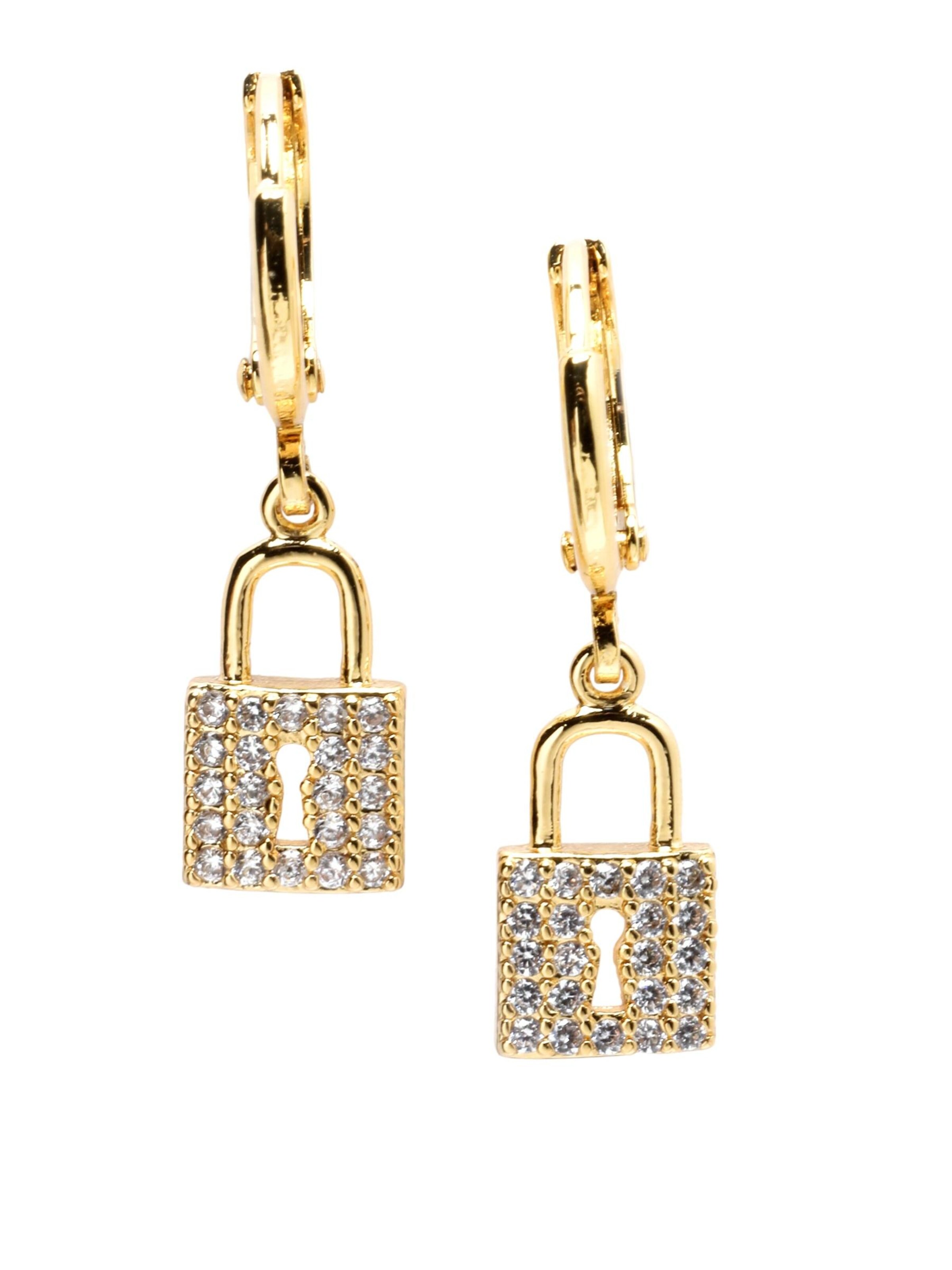 AVANT-GARDE PARIS Ohrringe 'Rominana'‌‌‌‌‌‌ in Gold: Vorderseite