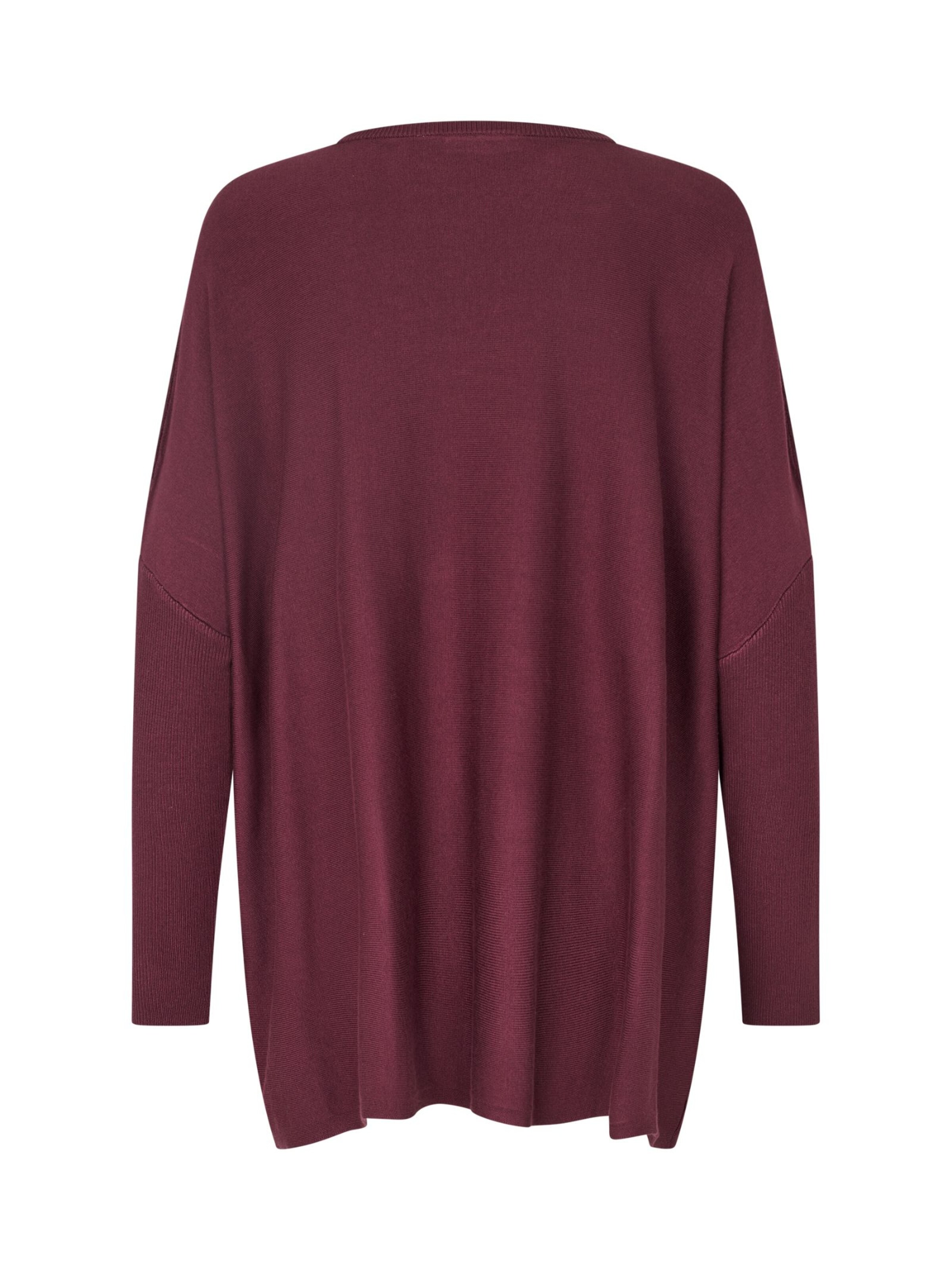 Pull-over 'MaFanasi' Masai en rouge
