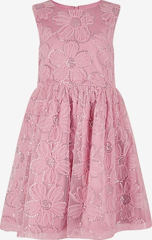 rožinė happy girls Suknelė: priekis