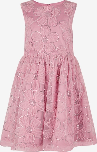 happy girls Mekko värissä hopeanharmaa / vaaleanpunainen, Tuotenäkymä