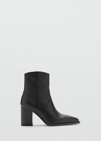 MANGO Stiefelette 'Aris' in Schwarz