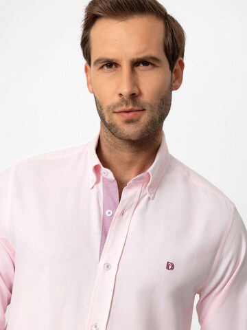 Coupe regular Chemise Dandalo en bleu