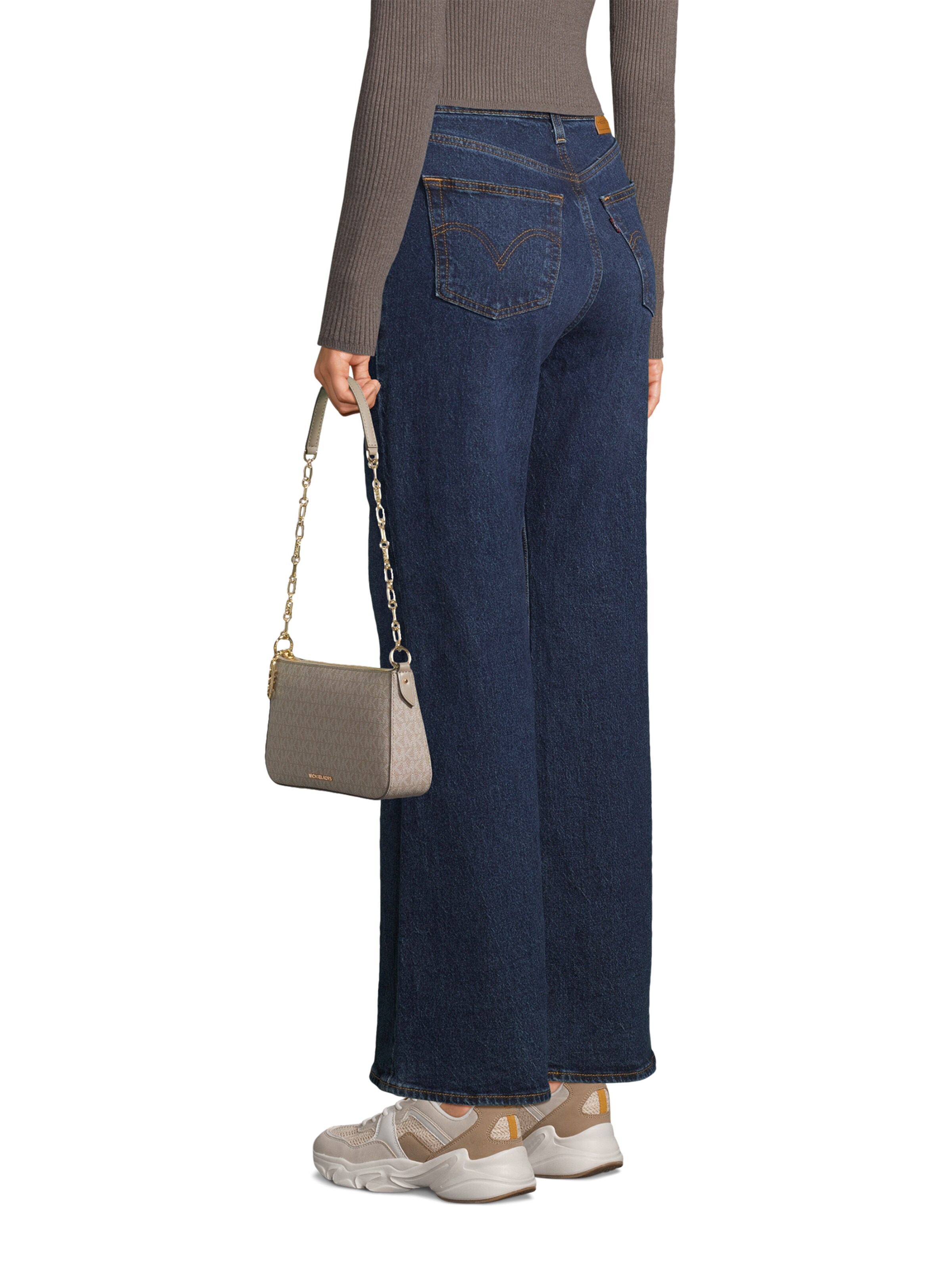 MICHAEL Michael Kors Shoulder bag in Beige: front