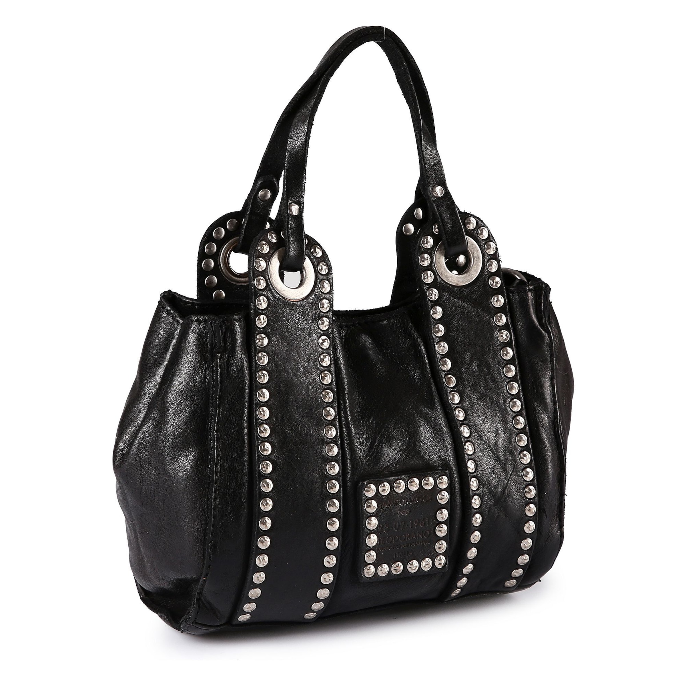 Sac bandoulière 'Dafne' Campomaggi en noir